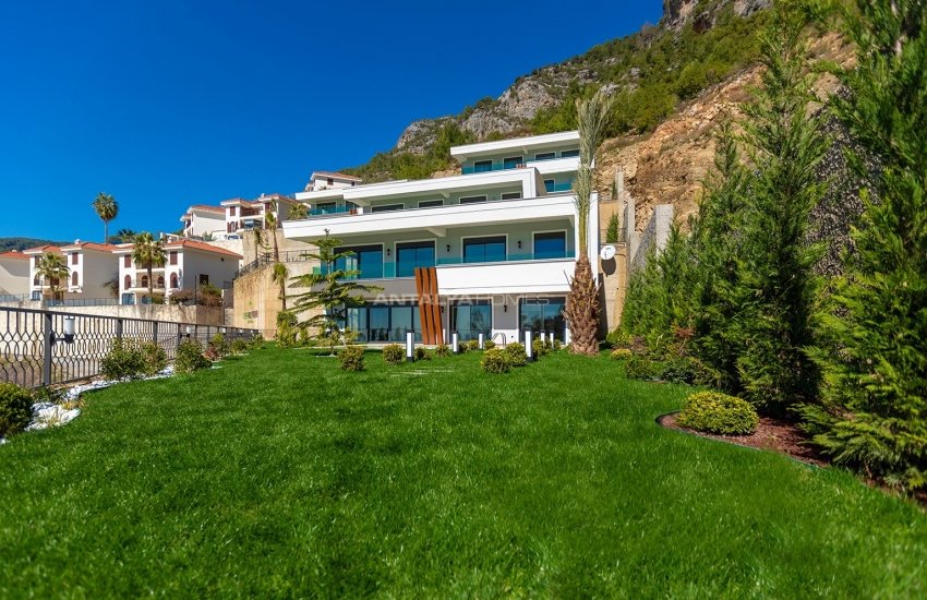 Cozy Detached Villas with Castle and Sea Views in Alanya 8