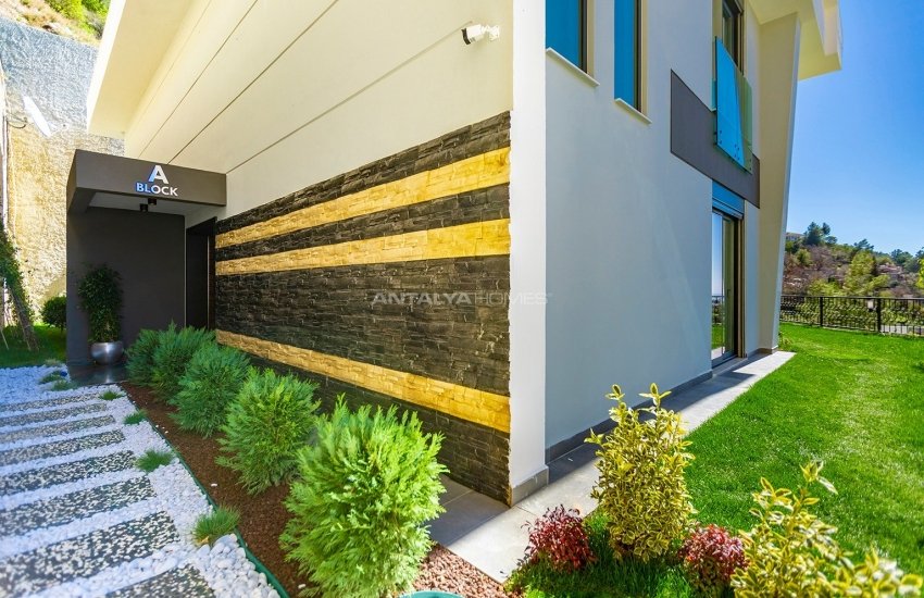 Cozy Detached Villas with Castle and Sea Views in Alanya 9