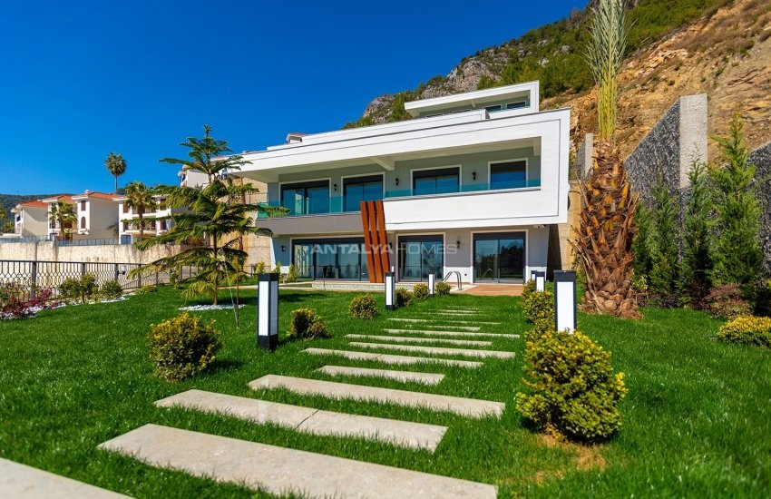 Cozy Detached Villas with Castle and Sea Views in Alanya 7