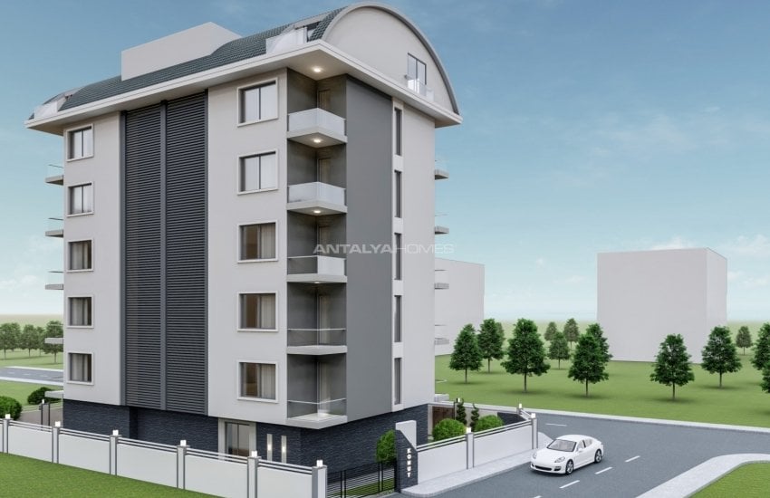 Alanya Mahmutlar'da Naula Antik Kenti'n Yanında Butik Proje 2