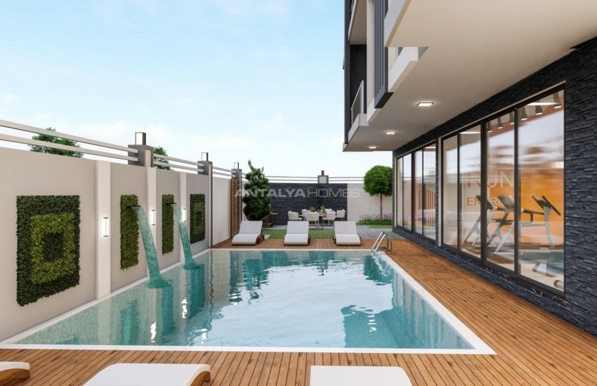 Alanya Mahmutlar'da Naula Antik Kenti'n Yanında Butik Proje 3