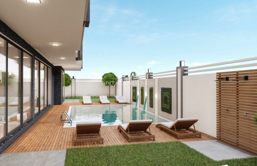 Alanya Mahmutlar'da Naula Antik Kenti'n Yanında Butik Proje 4