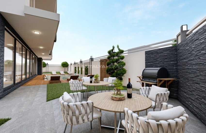 Alanya Mahmutlar'da Naula Antik Kenti'n Yanında Butik Proje 5