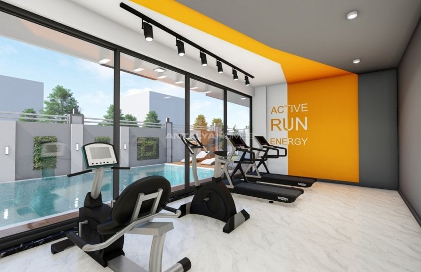 Alanya Mahmutlar'da Naula Antik Kenti'n Yanında Butik Proje 6