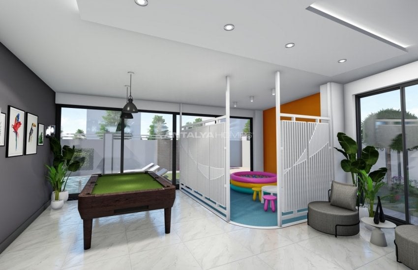 Alanya Mahmutlar'da Naula Antik Kenti'n Yanında Butik Proje 7