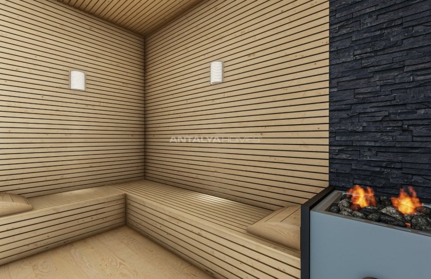 Alanya Mahmutlar'da Naula Antik Kenti'n Yanında Butik Proje 8