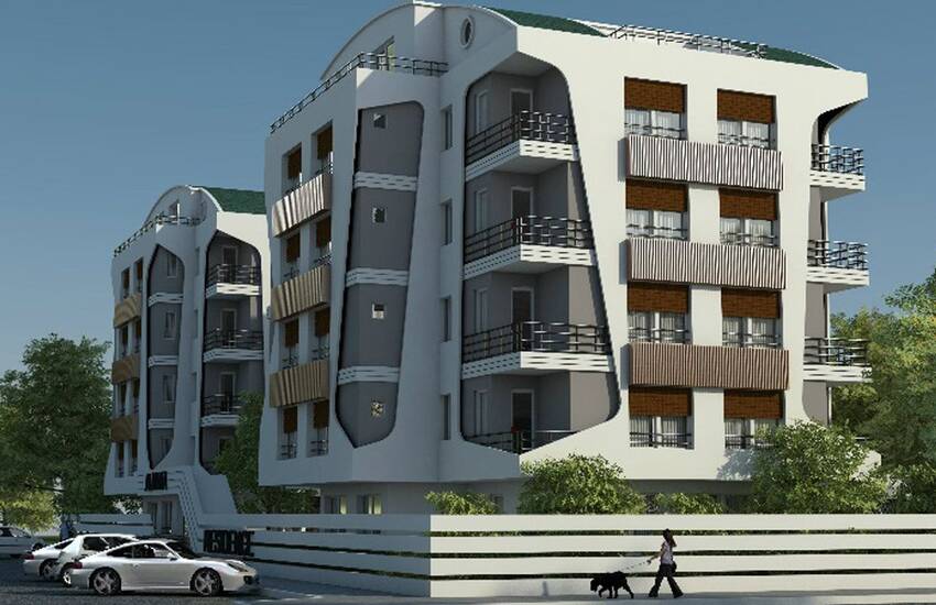 Modernes Appartements De Luxe À Konyaalti, Antalya