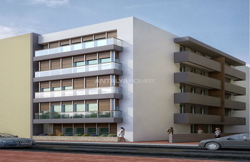 Seafront Apartments 300 Meters to the Beach in Kaleici 2