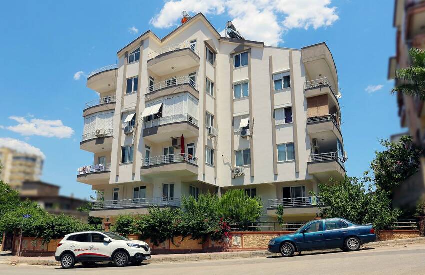 Komplett Möblierte 3 Schlafzimmer Wohnung Konyaalti Antalya