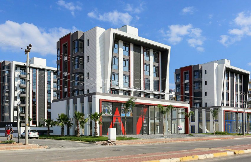 Квартиры с 3 Спальнями с Системой Умный Дом в Анталье, Кепез 2