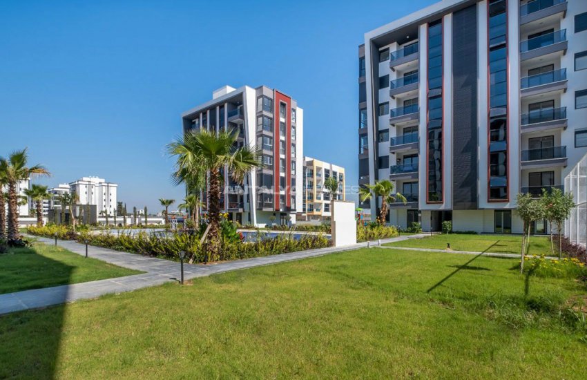 Квартиры с 3 Спальнями с Системой Умный Дом в Анталье, Кепез 11