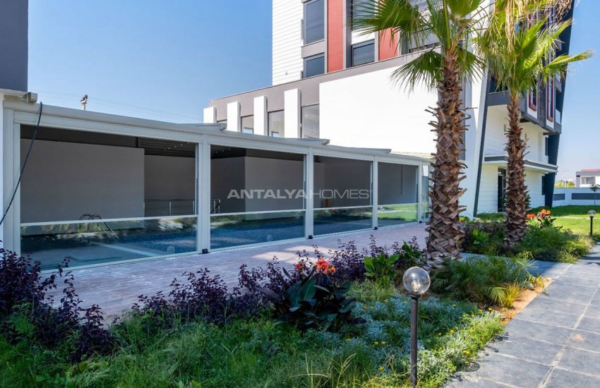 Квартиры с 3 Спальнями с Системой Умный Дом в Анталье, Кепез 12