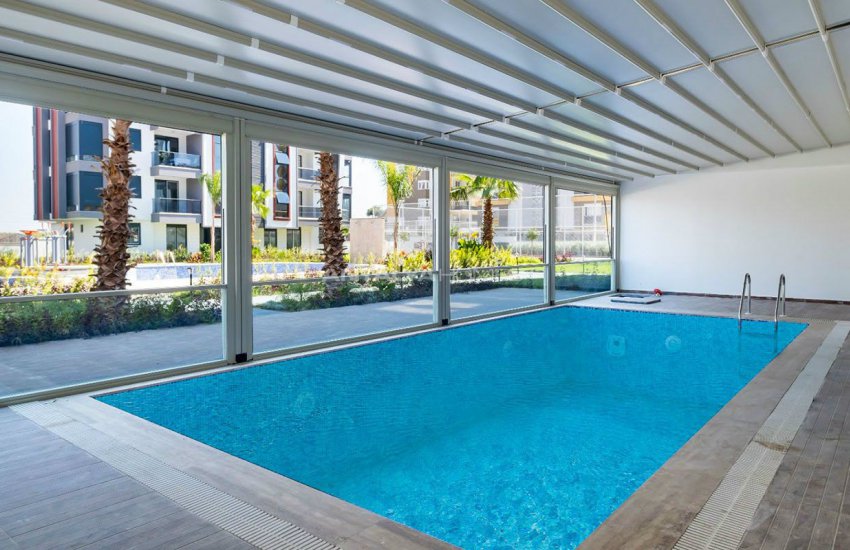 Квартиры с 3 Спальнями с Системой Умный Дом в Анталье, Кепез 13