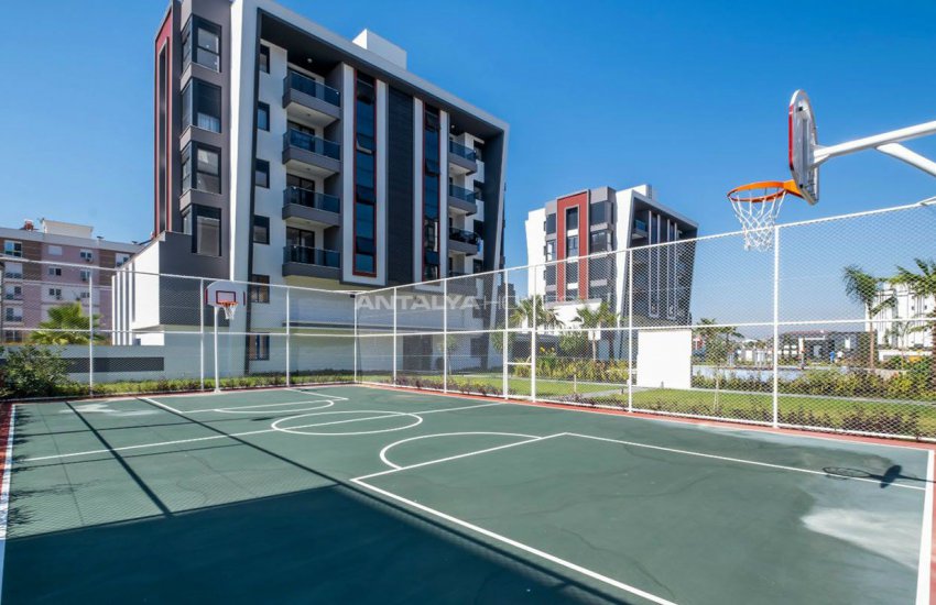 Квартиры с 3 Спальнями с Системой Умный Дом в Анталье, Кепез 14