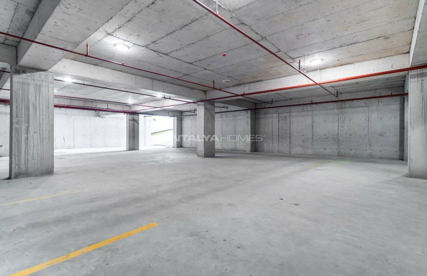 Квартиры с 3 Спальнями с Системой Умный Дом в Анталье, Кепез 15