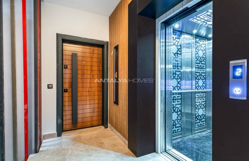 Квартиры с 3 Спальнями с Системой Умный Дом в Анталье, Кепез 16