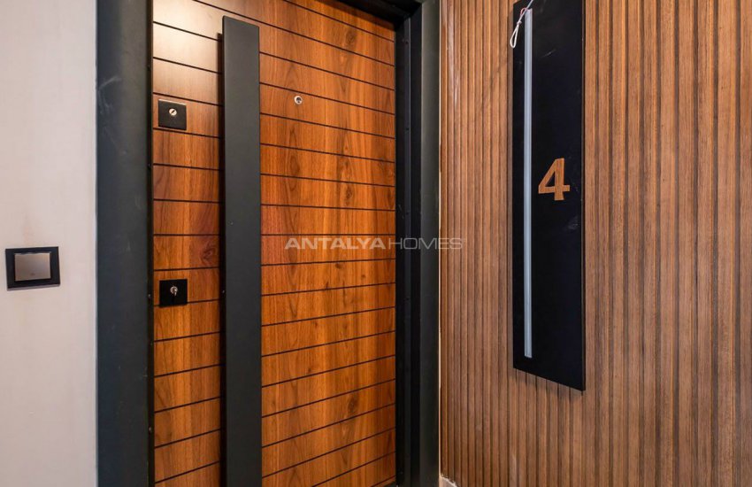 Квартиры с 3 Спальнями с Системой Умный Дом в Анталье, Кепез 17