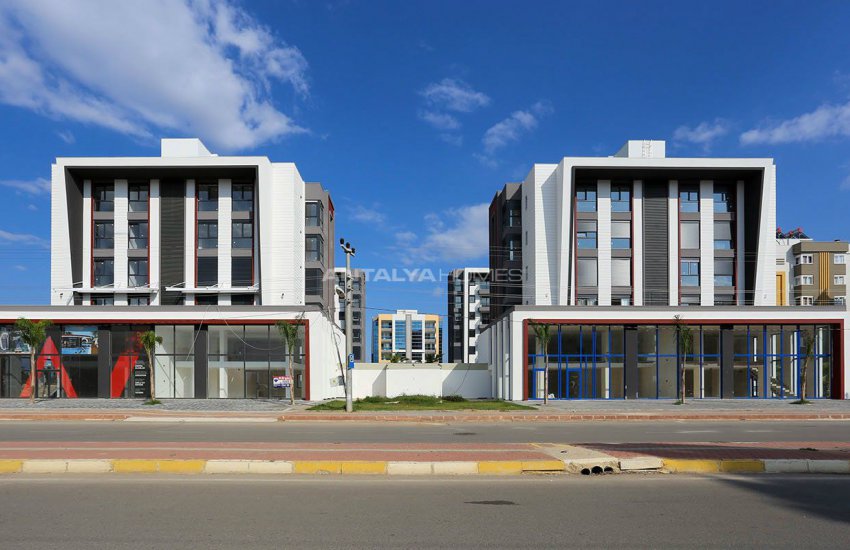 Квартиры с 3 Спальнями с Системой Умный Дом в Анталье, Кепез 3