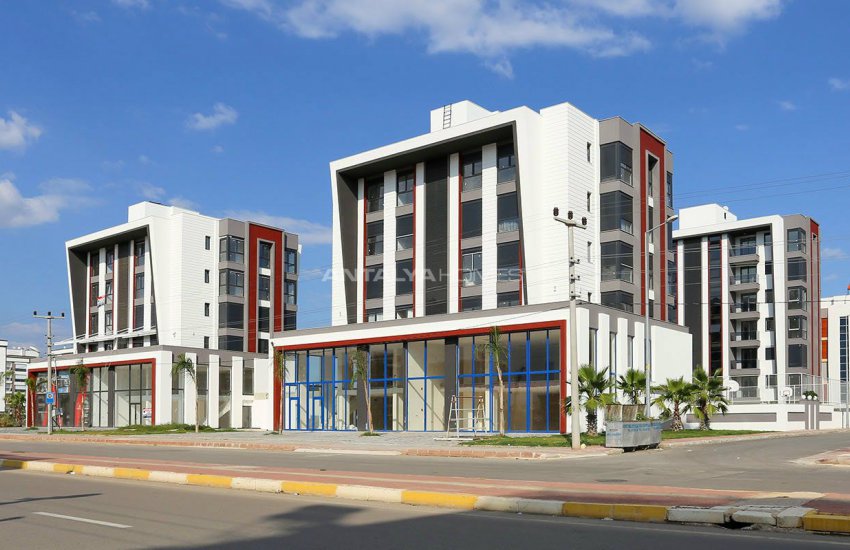 Квартиры с 3 Спальнями с Системой Умный Дом в Анталье, Кепез 4