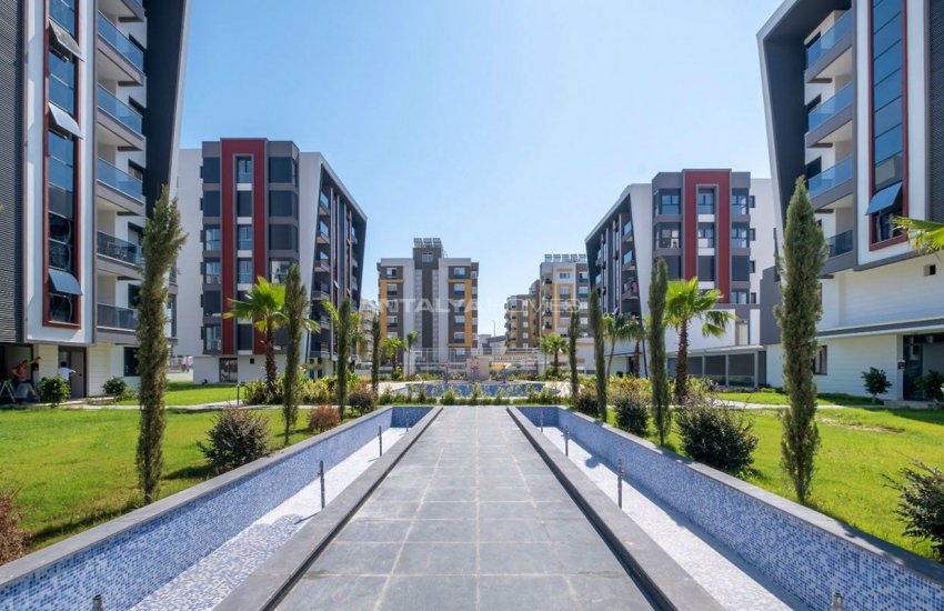 Квартиры с 3 Спальнями с Системой Умный Дом в Анталье, Кепез 5