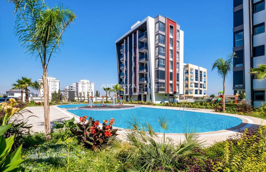 Квартиры с 3 Спальнями с Системой Умный Дом в Анталье, Кепез 6