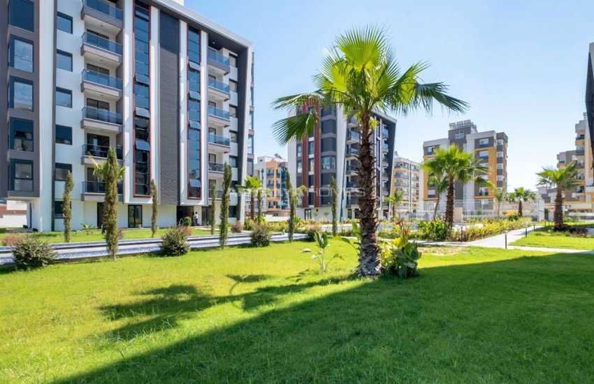 Квартиры с 3 Спальнями с Системой Умный Дом в Анталье, Кепез 7