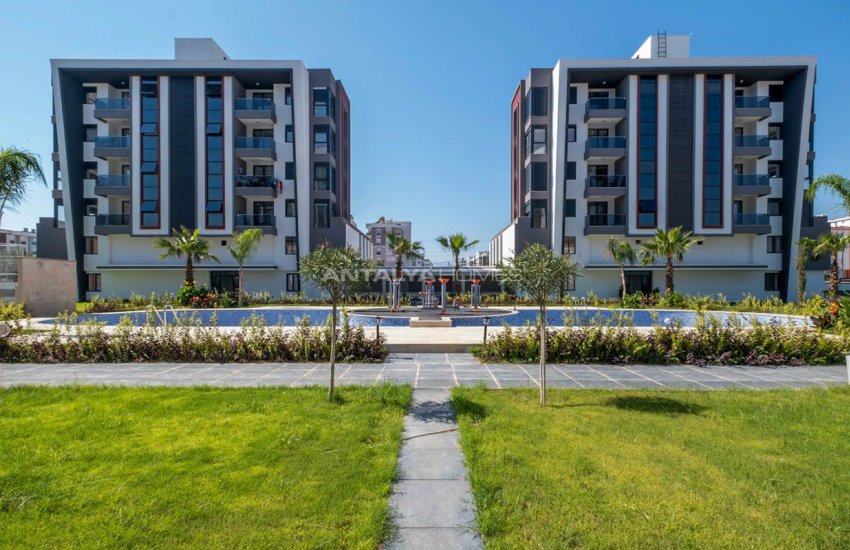 Квартиры с 3 Спальнями с Системой Умный Дом в Анталье, Кепез 8