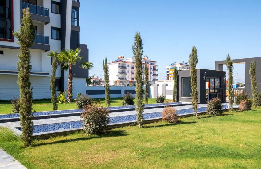 Квартиры с 3 Спальнями с Системой Умный Дом в Анталье, Кепез 9