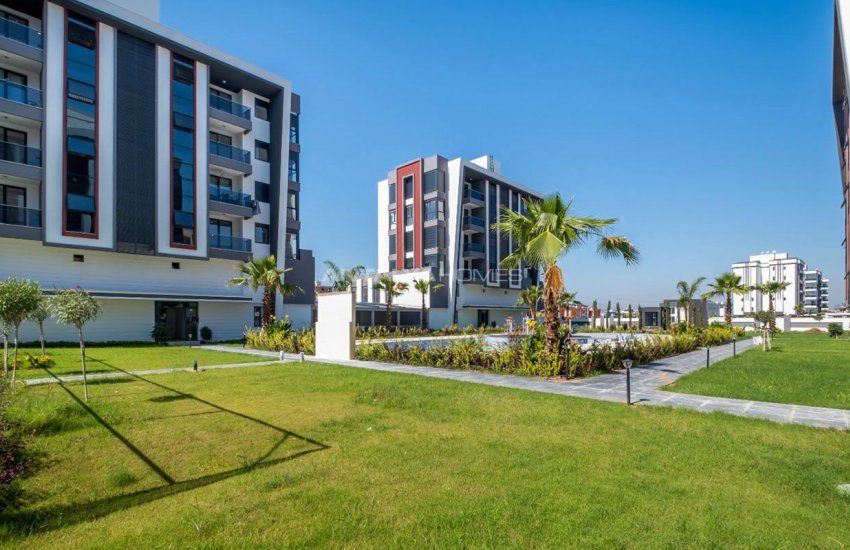 Квартиры с 3 Спальнями с Системой Умный Дом в Анталье, Кепез 10