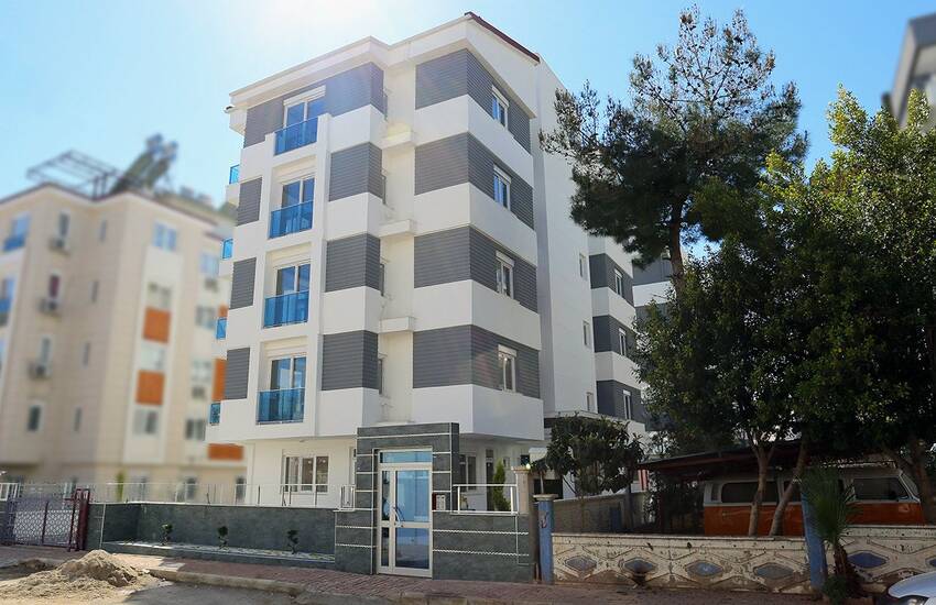 Moderne Wohnungen In Guter Lage In Antalya 1