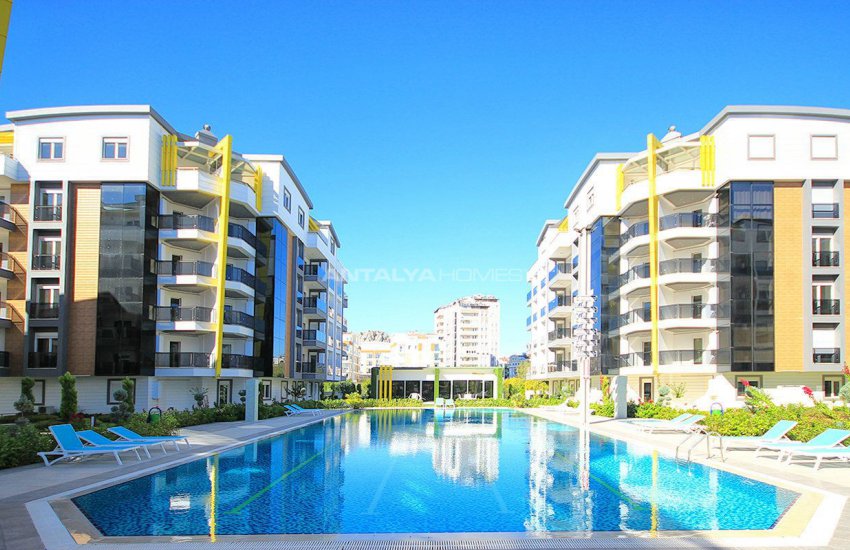 Peaceful Antalya Apartments for Sale in Konyaalti 1