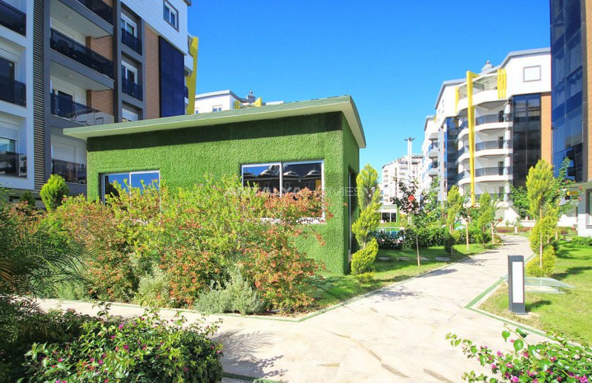 Peaceful Antalya Apartments for Sale in Konyaalti 16