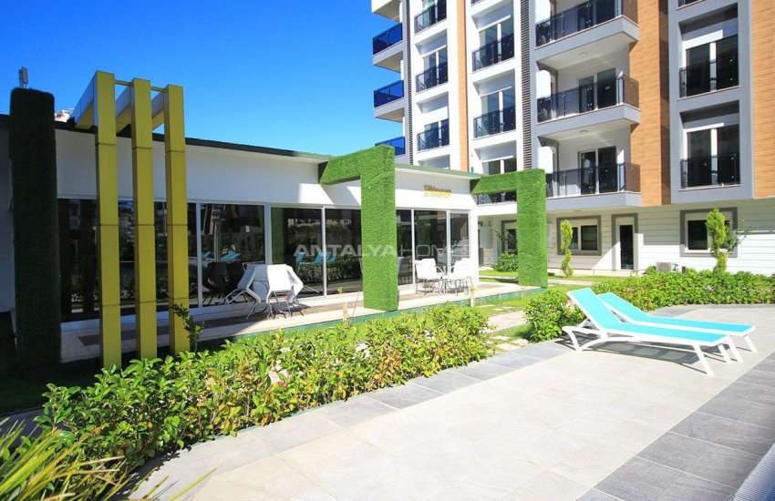 Peaceful Antalya Apartments for Sale in Konyaalti 17