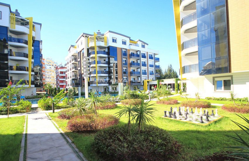 Peaceful Antalya Apartments for Sale in Konyaalti 2