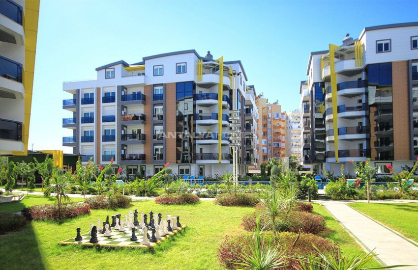 Peaceful Antalya Apartments for Sale in Konyaalti 3