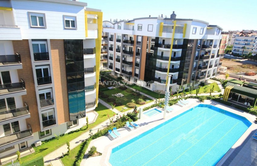 Peaceful Antalya Apartments for Sale in Konyaalti 4