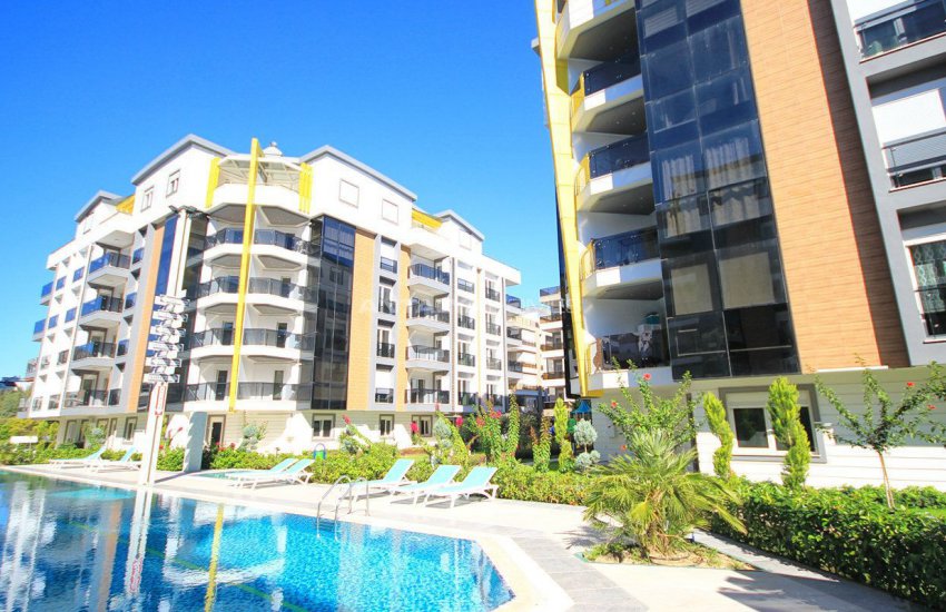 Peaceful Antalya Apartments for Sale in Konyaalti 9