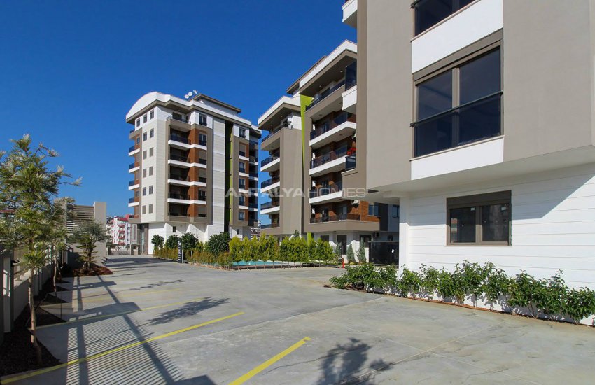 New Apartments with Separate Kitchen in Kepez Antalya 11