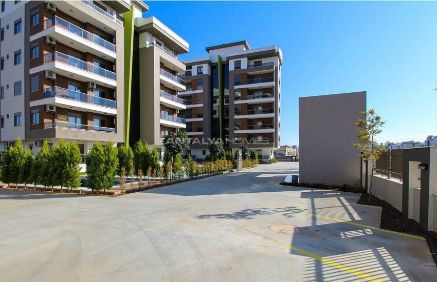 New Apartments with Separate Kitchen in Kepez Antalya 13