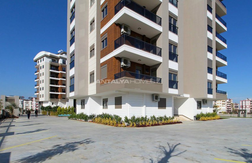 New Apartments with Separate Kitchen in Kepez Antalya 4