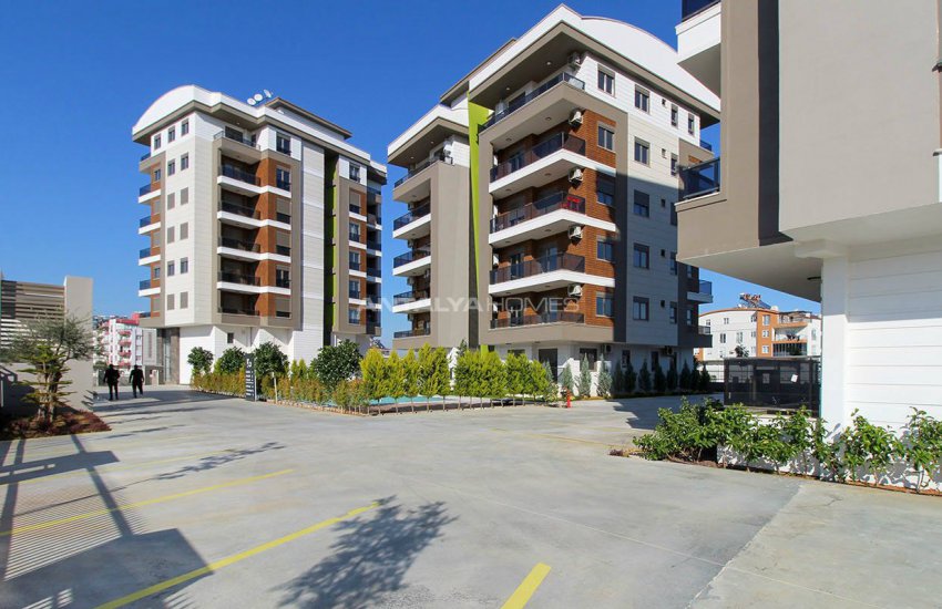 New Apartments with Separate Kitchen in Kepez Antalya 5