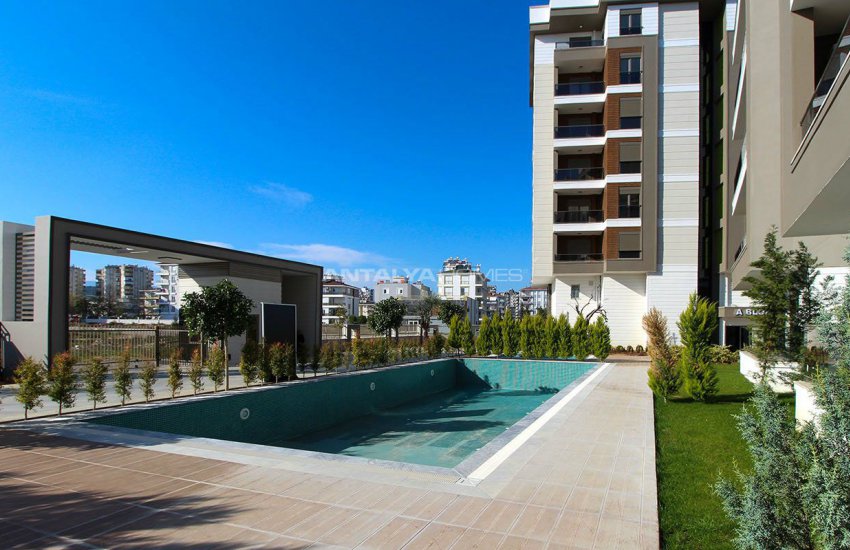 New Apartments with Separate Kitchen in Kepez Antalya 6