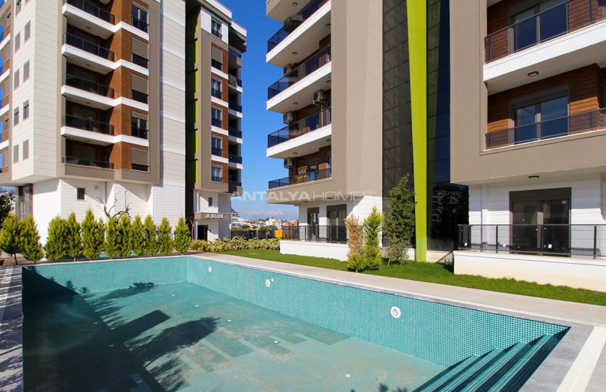 New Apartments with Separate Kitchen in Kepez Antalya 7