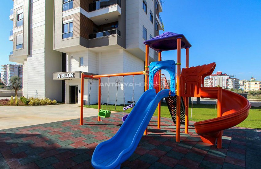 New Apartments with Separate Kitchen in Kepez Antalya 9