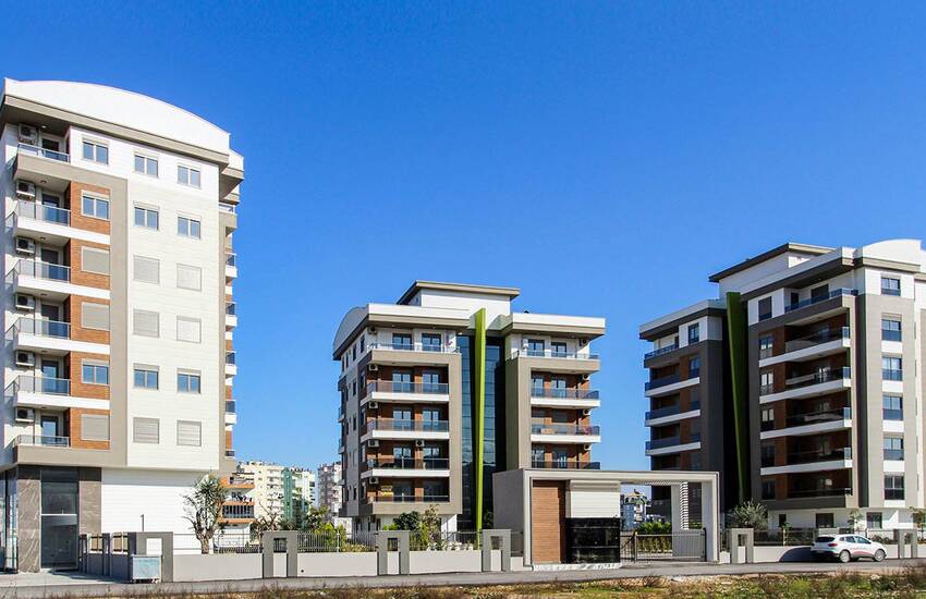 Nya Lägenheter Med Separat Kök I Kepez Antalya 1