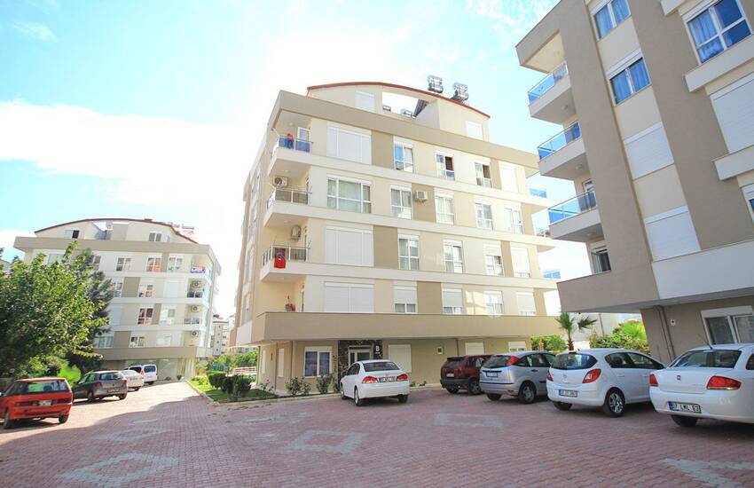 Konyaalti Apartments for Sale in the Complex