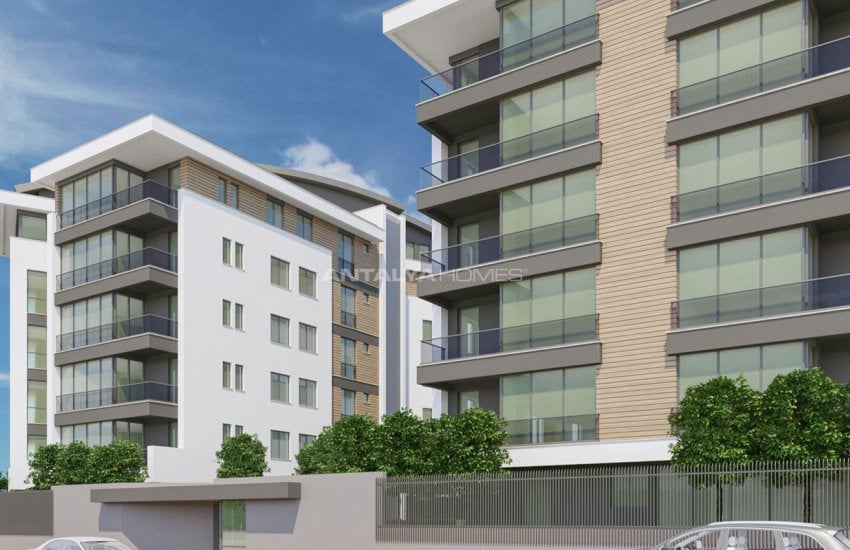 Well-positioned Quality Apartments in Konyaalti Antalya 1