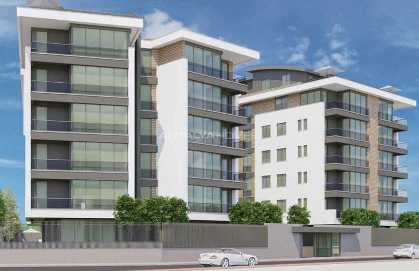 Well-positioned Quality Apartments in Konyaalti Antalya 2