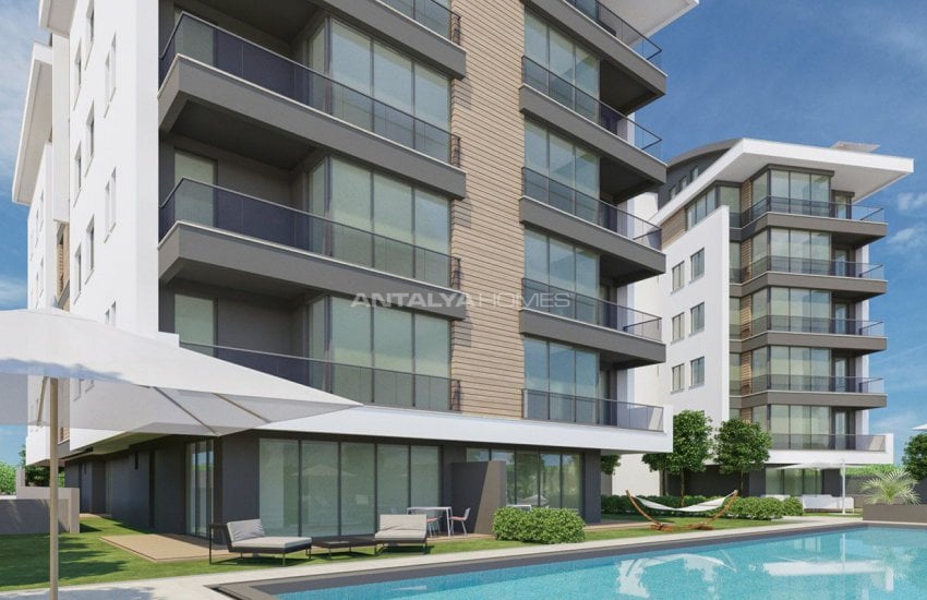 Well-positioned Quality Apartments in Konyaalti Antalya 3
