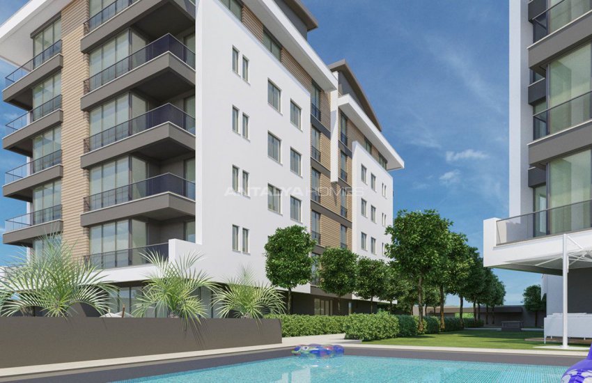 Well-positioned Quality Apartments in Konyaalti Antalya 4